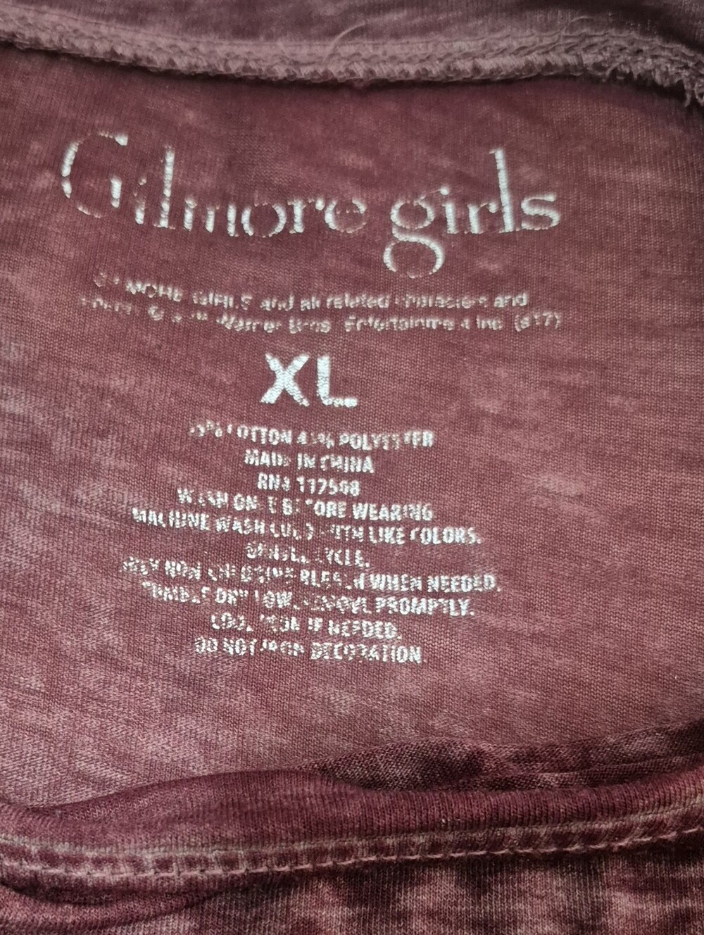 Gilmore Girls Sheer Tshirt - Picture 3 of 3